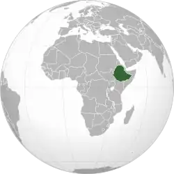 Description de l'image Ethiopia (Africa orthographic projection).svg.