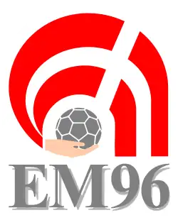 Description de l'image Euro 1996 handball féminin logo.svg.