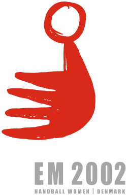 Description de l'image Euro 2002 handball féminin logo.svg.