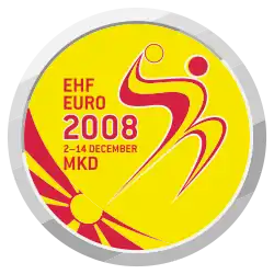 Description de l'image Euro 2008 handball féminin logo.svg.