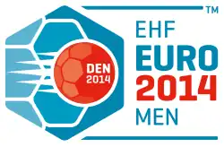 Description de l'image Euro 2014 handball logo.svg.