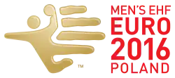 Description de l'image Euro 2016 handball logo.svg.