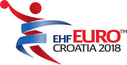 Logo officiel de l'Euro 2018