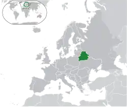 Description de l'image Europe-Belarus.svg.