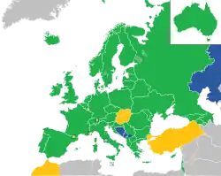 Carte de participation.