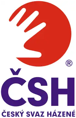 Description de l'image Fédération de République Tchèque de handball logo.svg.
