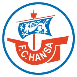 Logo du FC Hansa Rostock