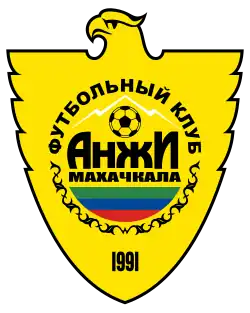 Logo du Anji Makhatchkala