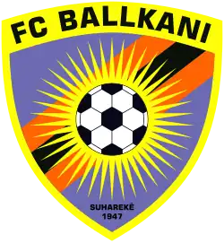 Logo du KF Ballkani
