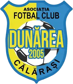 Logo du FC Dunărea Călărași