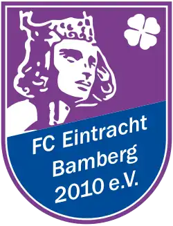 Logo du FC Eintracht Bamberg 2010