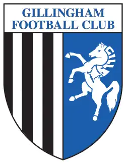 Logo du Gillingham FC