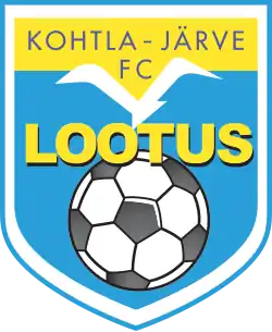 Logo du FC Lootus Kohtla-Järve