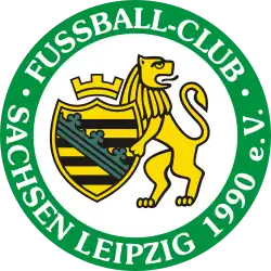 Logo du FC Sachsen Leipzig
