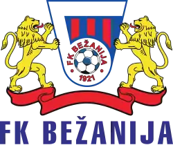 Logo du FK Bežanija