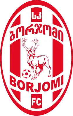Logo du FC Borjomi