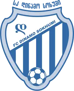 Logo du Dinamo Soukhoumi