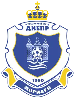 Logo du Dniepr Mahiliow