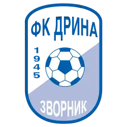 Logo du FK Drina Zvornik