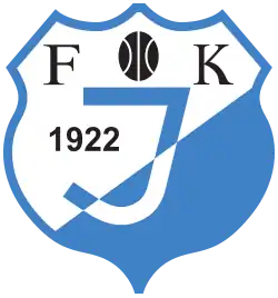 Logo du FK Jedinstvo