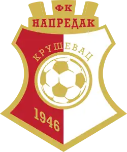 Logo du FK Napredak Kruševac