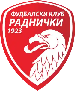 Logo du Radnički Kragujevac