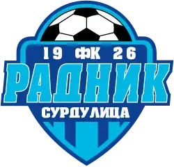 Logo du Radnik Surdulica