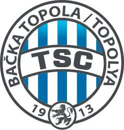 Logo du TSC Bačka Topola