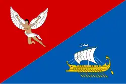 Drapeau de Novofedorivka