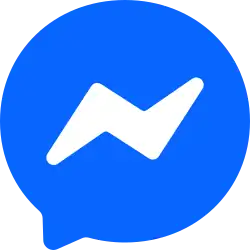 Facebook Messenger logo 2018.svg
