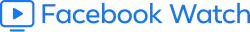 logo de Facebook Watch