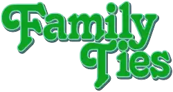 Description de l'image Family Ties title.svg.