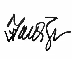 signature de Fareed Zakaria