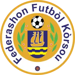 alt=Écusson de l' Équipe de Curaçao