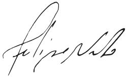 signature de Felipe Neto