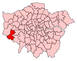 Carte de la circonscription