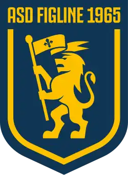 Logo du ASD Figline 1965