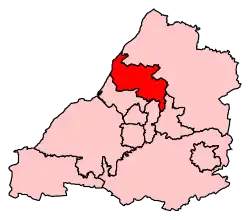 Carte de la circonscription