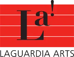 Description de l'image Fiorello H. Laguardia High School of Music & Art and Performing Arts logo.svg.