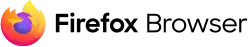 Description de l'image Firefox logo and wordmark (horizontal), 2019.svg.