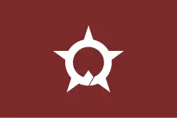 Drapeau de Ōno-shi