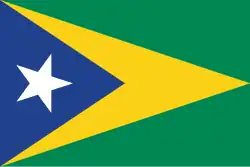 Drapeau de Aguas Buenas