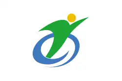 Drapeau de Aishō-chō