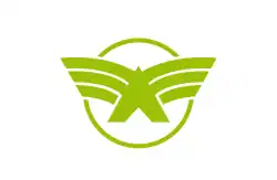 Drapeau de Aka-mura