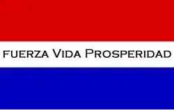 Drapeau de Département de l'Alto Paraguay