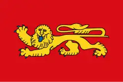 Description de l'image Flag of Aquitaine.svg.