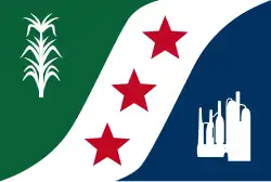 Drapeau de Paroisse de l'Ascension(Ascension Parish)