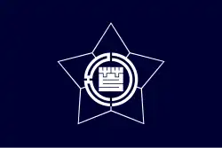 Drapeau de Ashibetsu-shi