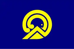 Drapeau de Awashimaura-mura