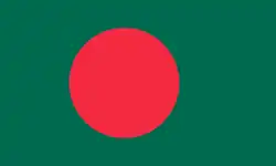 Drapeau du Bangladesh
